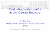 Evaluating Data Quality in the Cancer Registry