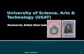 University of Science, Arts and Technology USAT Montserrat, BWI