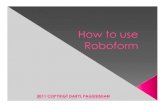 Daryl_Pagsisihan_How to Use Roboform