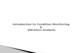 Introduction to Basics of Condition Monitoring & Vibration Analysis