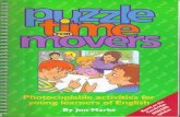 Puzzle Time for Movers (Delta)