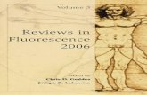 Reviews in Fluorescence Annual Volumes 2006 Reviews in Fluorescence