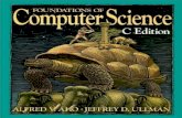 Aho,Ullman Foundations of Computer Science - C Edition (Freeman)