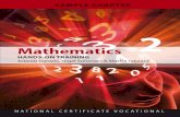NCV2 Mathematics Hands-On Training 2010 Syllabus - Sample chapter
