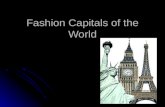 Fashion Capitals of the World