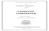Catalytic Converter (Final Report)