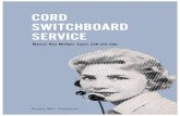 Cord Switchboard Service ~ Manual Non-Multiple Types 550 - 551 - 560 IBT