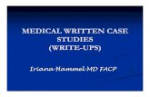 Medical Write Ups PPT Revised 4-20-10 2