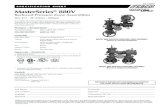 MasterSeries 880V Specification Sheet