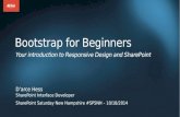 Bootstrap for Beginners