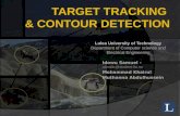 Target Tracking Contour Detection in Wsn