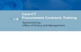 Procurement Contracts Training