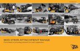 JCB Skid Steer Attachment Range (US) Mar 2011