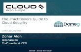 The Practitioner's Guide to Cloud Security