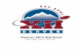 Denver Bid to Host Gay Bowl XII