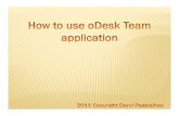 Daryl_Pagsisihan_How to Use oDesk Team Application