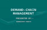 Demand chain management