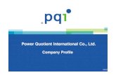 PQI Company Profile-twencompany Profile