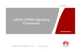 07 UMTS UTRAN Signaling Procedures