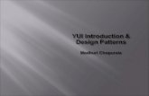 Yui Design Patterns