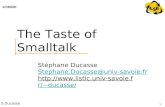 4 - OOP - Taste of Smalltalk (VisualWorks)