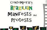 Contemporary Brazilian Manifests