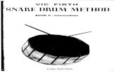Vic Firth Snare Drum Method - Book 2 Intermediate