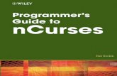 Programmers Guide to NCurses