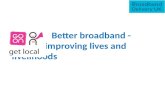 GoOn: Better broadband improving lives