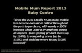Baby Centre Mobile Mum Report