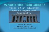 Tales Of An Educator New To Depth & Complexity