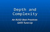 What is Depth and Complexity?