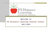 PA Distance Learning 2013-2014
