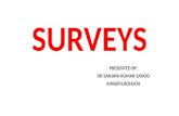 Surveys  method in research methodology