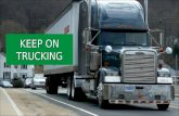 Keep on trucking
