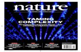 Nature- Taming Complexity