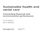 Sustainable health and social care
