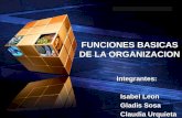 Funciones Basicas de La Organizacion Diaspositivas Power Point 97-2003