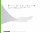 Forrester Trends 2011 and Beyond Business Intelligence