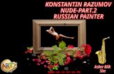 KONSTANTIN RAZUMOV-1974-NUDE-PART.2-RUSSIAN PAINTER -A C -