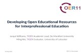 Developing Open Educational Resources for Interprofessional Education