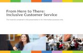 AODA Customer Service Standard