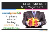 Social Prize  - Awesome Benefits of Social Sweepstakes