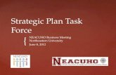 2012 Business Meeting Strategic Plan