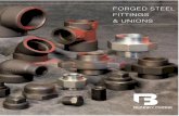 Bonney Forge- Forged Stl. Fittings and Unions