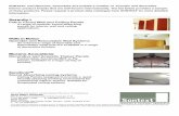 Sontext Acoustic Panels  Catalogue