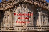 Badami Aihole Pattadakal