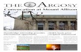 Argosy Convocation Issue May 12, 2011