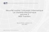 Introduction à La Sécurité Informatique 2/2