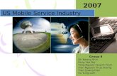 CS5261 Group 8 Presentation - US Mobile Industry